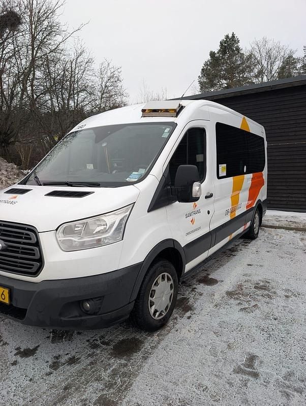 Begagnad 2017 Ford Transit Kombi | 80 000 kr - Bild 1/4