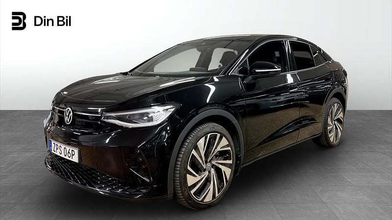 Svart Begagnad 2022 VW ID.5 GTX SUV | 369 900 kr (Marknadspris) - Bild 1/4