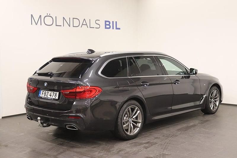 Begagnad BMW 520 M Sport 190 HK (139 kW) 2020 Grå metallic Kombi