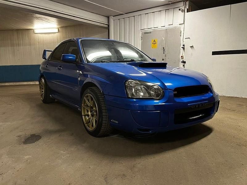 Begagnad Subaru Impreza 225 HK (165 kW) 2003 Sedan
