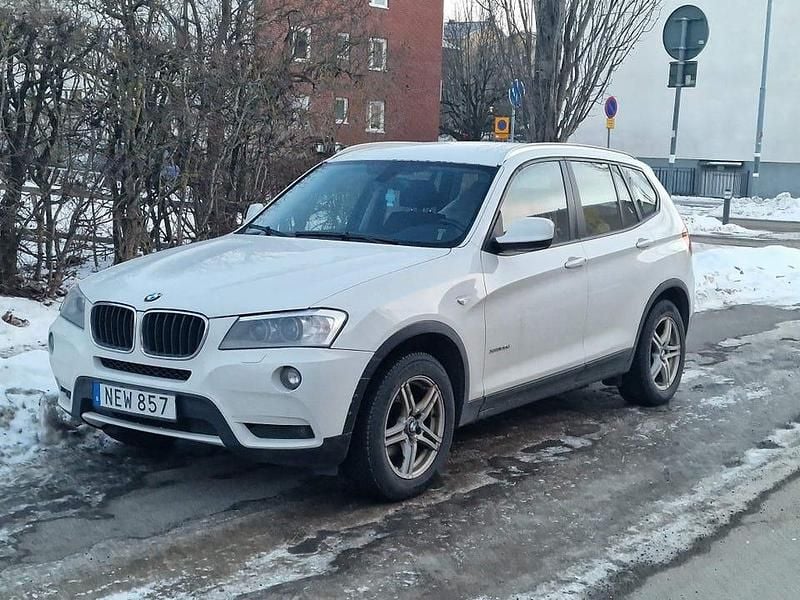 Begagnad BMW X3 184 HK (135 kW) 2013 SUV