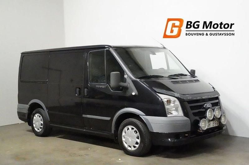 Svart Begagnad 2009 Ford Transit Sport Van | 19 900 kr (Superpris) - Bild 1/4