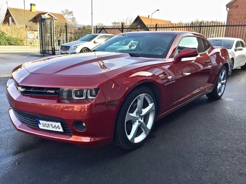 Såld Chevrolet Camaro 3.6 V6 Hydra., begagnad 2015, 6 500