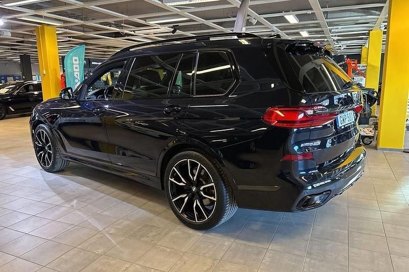 Begagnad BMW X7 M Sport 340 HK (250 kW) 2020 Svart SUV