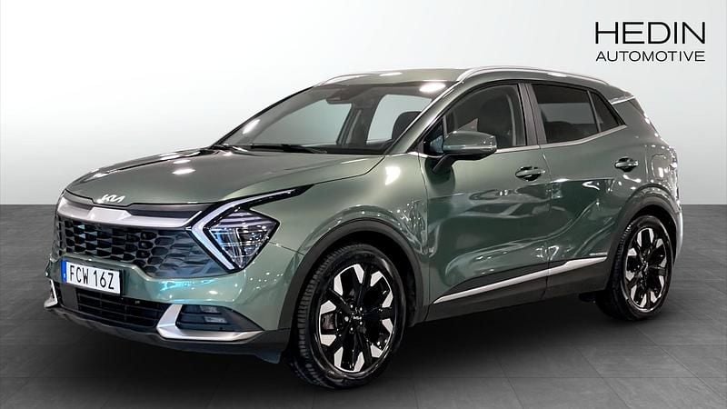 Grön (green) Begagnad 2022 Kia Sportage Advance SUV | 359 900 kr (Bra pris) - Bild 1/4