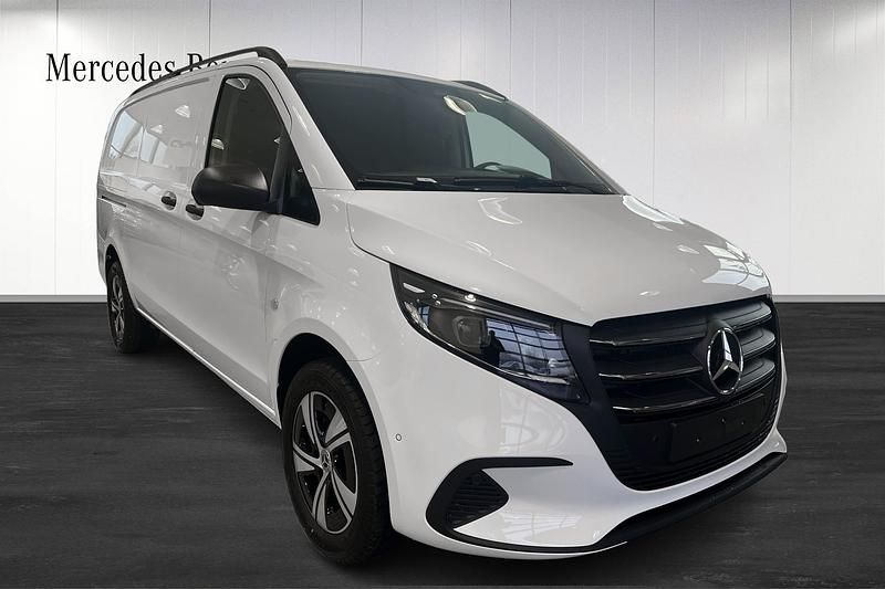 Ny Mercedes Vito 190 HK (139 kW) 2025 Vit Van