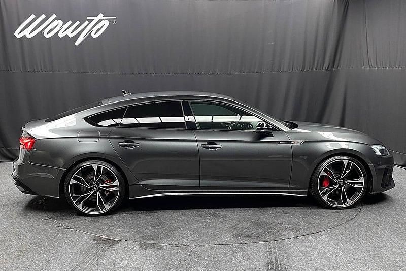 Begagnad Audi A5 Sportback Comfort 265 HK (194 kW) 2022 Grå Halvkombi