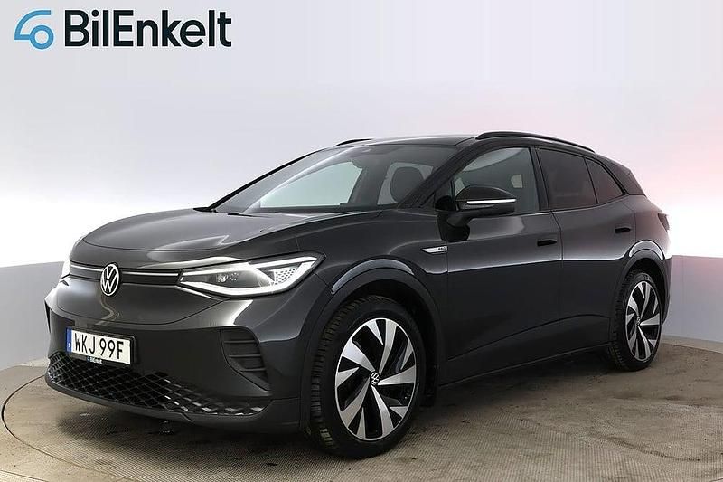 Begagnad VW ID.4 Pro Performance 150 kW (204 HK) 2021 Mörkgrå SUV