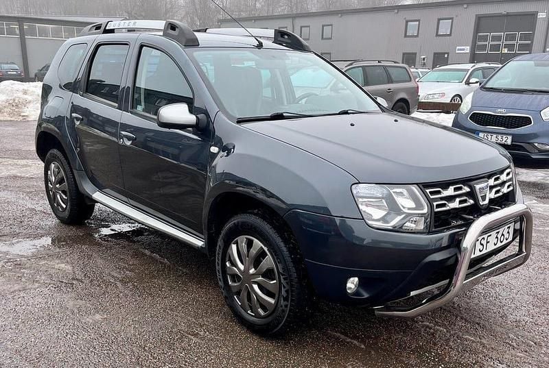 Begagnad Dacia Duster 125 HK (91 kW) 2014 Mörkgrå SUV
