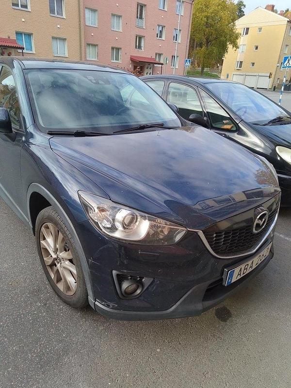 Blå Begagnad 2014 Mazda CX-5 SUV | 125 000 kr (Marknadspris) - Bild 1/3