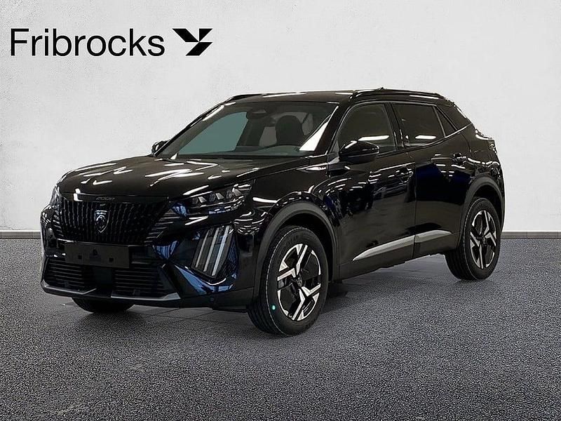 Svart Ny 2025 Peugeot 2008 SUV | 306 800 kr (Marknadspris) - Bild 1/4