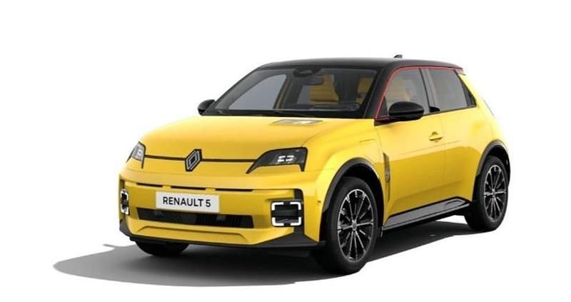 Gul Ny 2025 Renault R5 Halvkombi | 409 900 kr (Marknadspris) - Bild 1/4