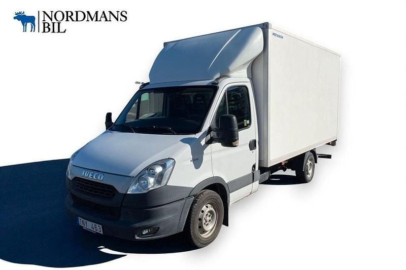 Vit Begagnad 2014 Iveco Daily Van | 145 000 kr (Bra pris) - Bild 1/4