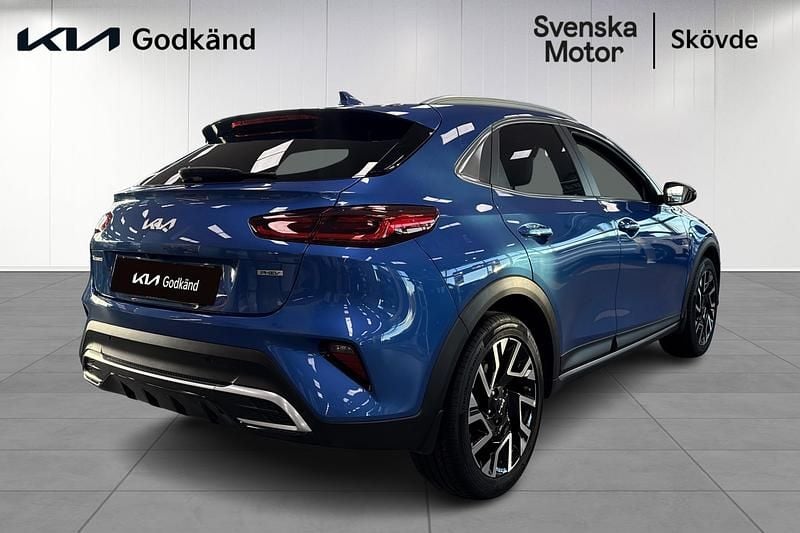 Begagnad Kia XCeed Advance 143 HK (105 kW) 2023 Blå SUV