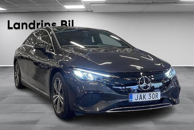Begagnad Mercedes EQE300 2023 Grå Sedan