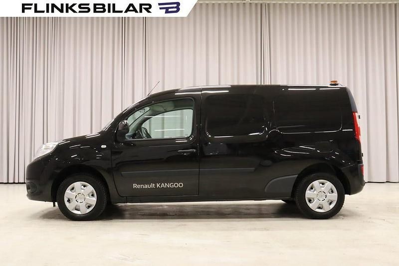 Svart metallic Begagnad 2021 Renault Kangoo Van | 149 876 kr (Marknadspris) - Bild 1/4