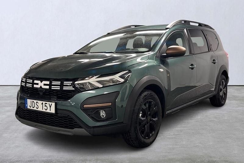 Grön Ny 2025 Dacia Jogger Extreme Kombi | 234 900 kr (Superpris) - Bild 1/4