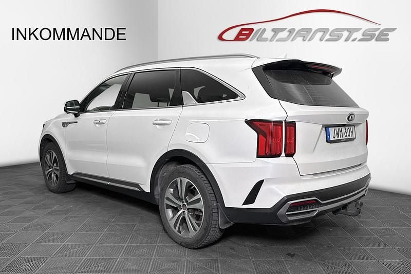 Begagnad Kia Sorento Advance 204 HK (150 kW) 2020 Vit SUV