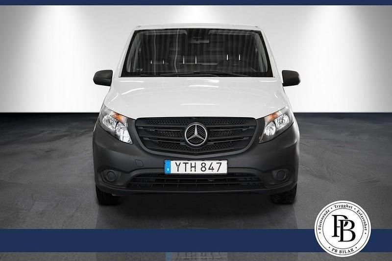 Begagnad Mercedes Vito 114 HK (83 kW) 2017 Vit Van