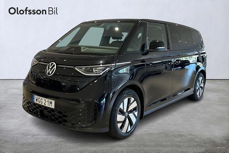 Svart Ny 2025 VW ID. Buzz Pro Van | 685 700 kr (Bra pris) - Bild 1/4