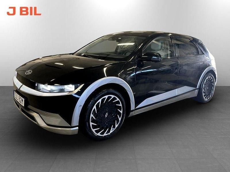 Begagnad Hyundai Ioniq 5 Advanced 160 kW (218 HK) 2021 Svart SUV