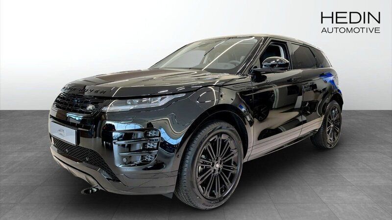 Svart Ny 2025 Land Rover Range Rover evoque SE Dynamic SUV | 927 200 kr - Bild 1/4