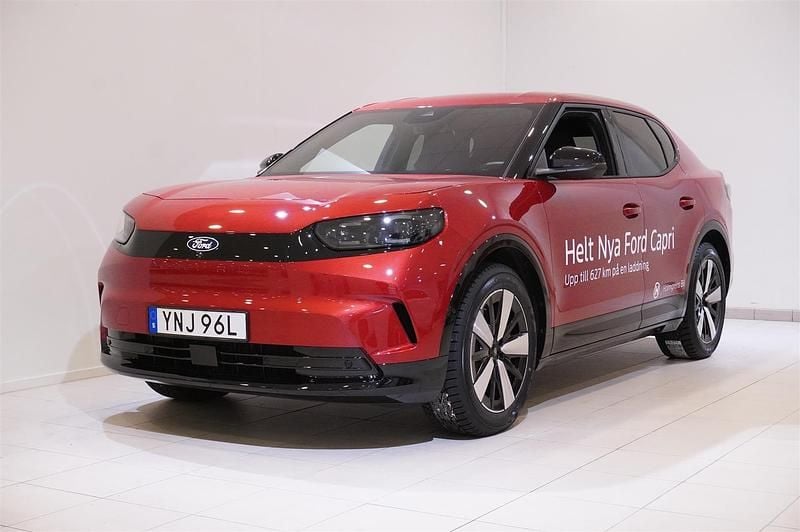 Begagnad Ford Capri Premium 250 kW (340 HK) 2025 Röd/orange Halvkombi