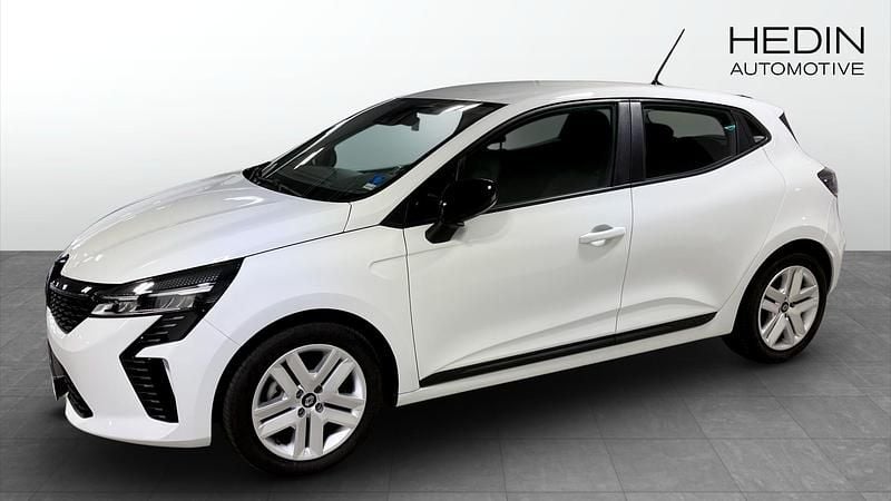 Glaciär vit Begagnad 2024 Renault Clio V Evolution Halvkombi | 234 900 kr (Lite dyr) - Bild 1/4