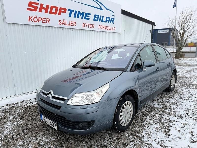 Begagnad Citroën C4 109 HK (80 kW) 2007 Grå