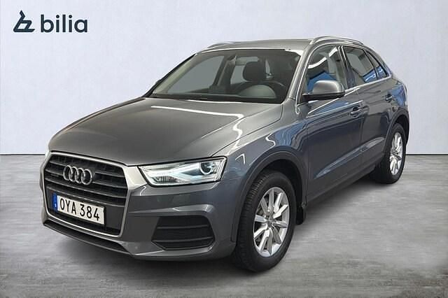 Begagnad Audi Q3 Design 151 HK (111 kW) 2015 Grå SUV