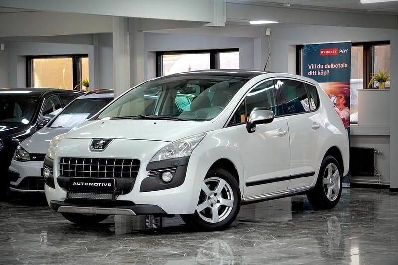 Vit Begagnad 2012 Peugeot 3008 | 69 900 kr (Marknadspris) - Bild 1/4