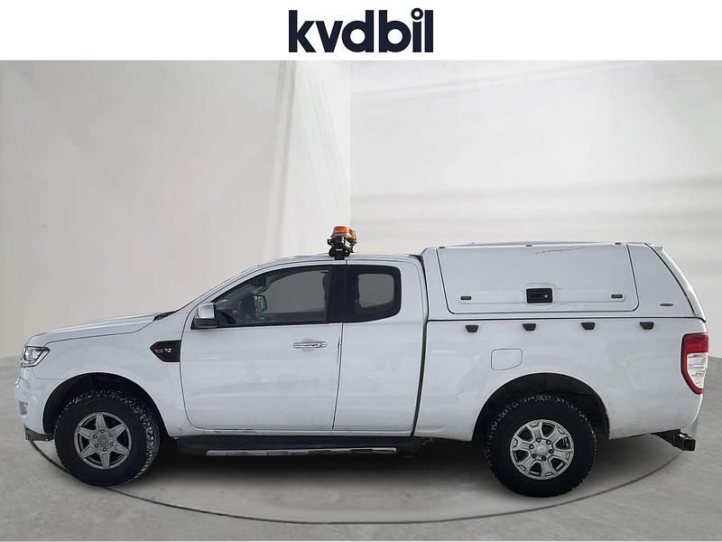 Begagnad Ford Ranger 2019 Vit Pickup