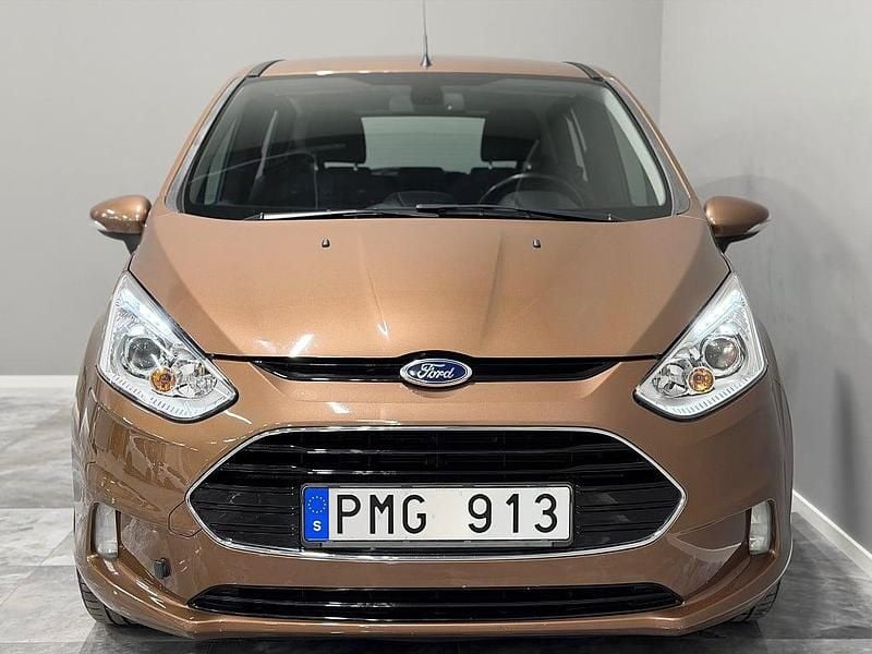 Begagnad Ford B-MAX 90 HK (66 kW) 2012 Brun Minibuss