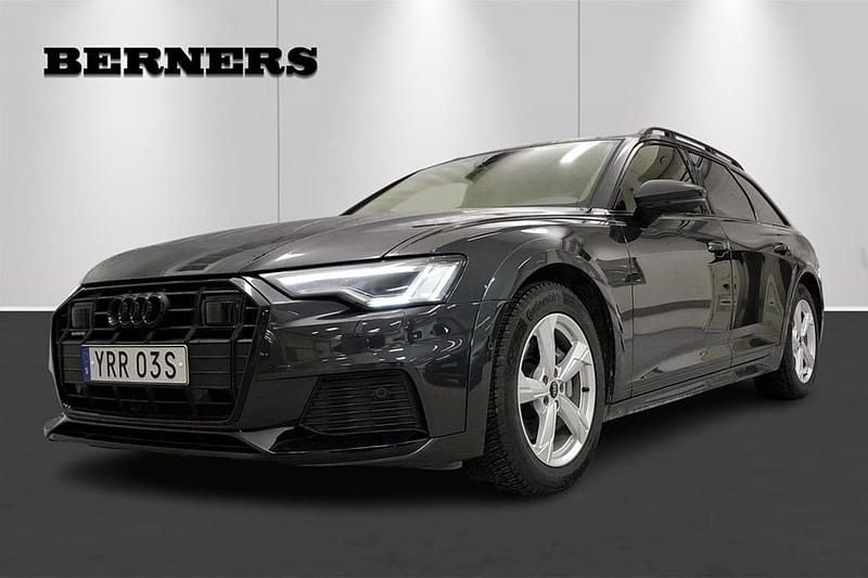Grå Begagnad 2025 Audi A6 Allroad Premium Kombi | 589 900 kr (Lite dyr) - Bild 1/4