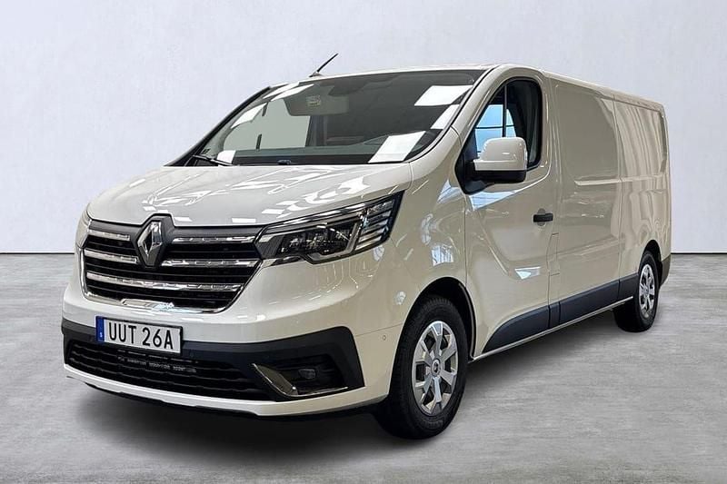 Vit Begagnad 2024 Renault Trafic Van | 429 000 kr (Superpris) - Bild 1/4