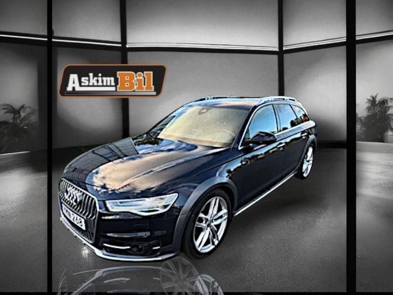 Blå Begagnad 2018 Audi A6 Allroad Kombi | 229 000 kr (Marknadspris) - Bild 1/4