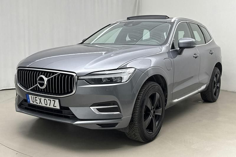 Grå Begagnad 2021 Volvo XC60 Inscription SUV | 279 000 kr (Superpris) - Bild 1/4