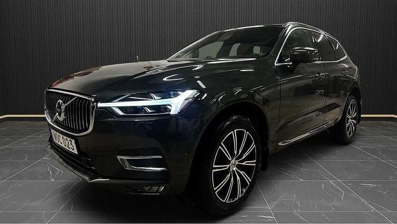 Begagnad Volvo XC60 Inscription 253 HK (186 kW) 2018 Grå SUV