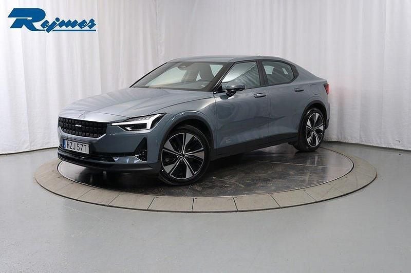 Grå Begagnad 2023 Polestar 2 Long Range Single Motor Sedan | 369 900 kr (Bra pris) - Bild 1/4