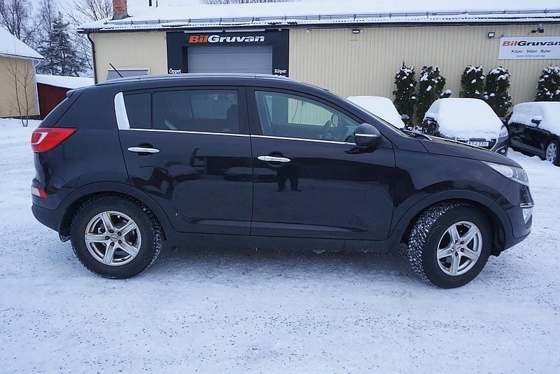 Begagnad Kia Sportage Comfort 135 HK (99 kW) 2011 Svart SUV