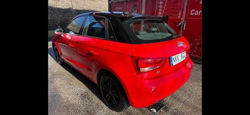 Begagnad Audi A1 Sportback 86 HK (63 kW) 2013 Halvkombi