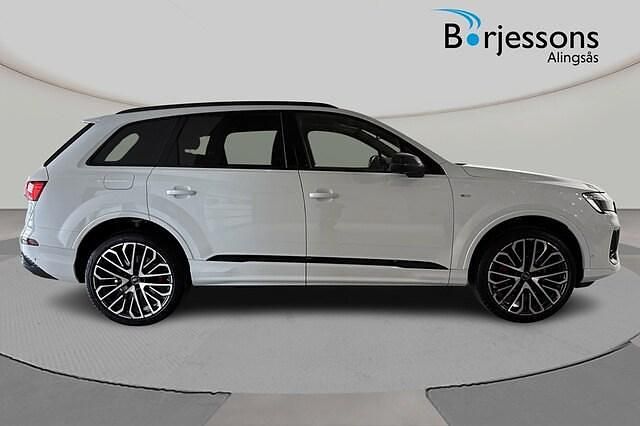 Ny Audi Q7 S-Line 497 HK (365 kW) 2025 Vit SUV