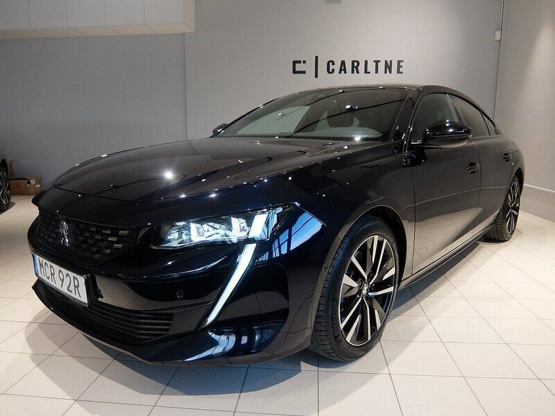 Blå Begagnad 2022 Peugeot 508 Premium Sedan | 319 000 kr (Dyr) - Bild 1/4