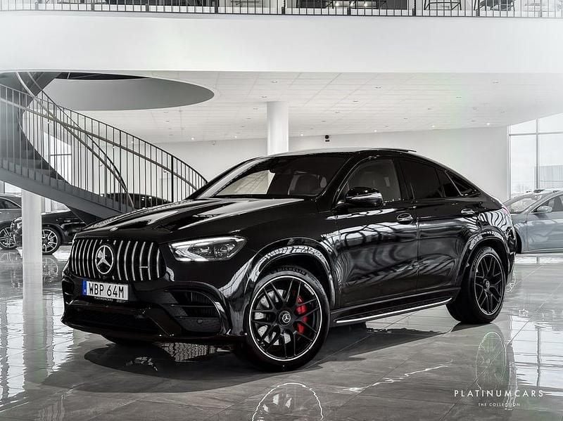 Begagnad Mercedes GLE63 AMG Premium Plus 612 HK (450 kW) 2024 Svart Sportkupé