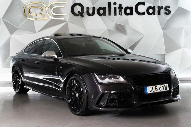 Begagnad Audi S7 Sportback S-Line 421 HK (309 kW) 2013 Svart Halvkombi