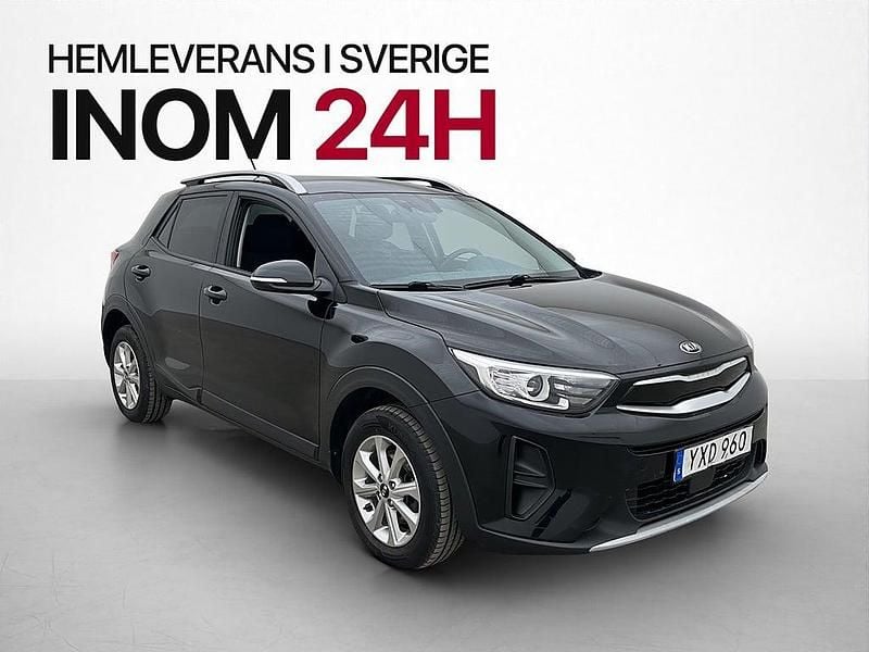 Begagnad Kia Stonic Advance 101 HK (74 kW) 2018 Svart SUV