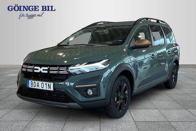 Grå Begagnad 2024 Dacia Jogger Extreme Minibuss | 319 000 kr (Dyr) - Bild 1/4