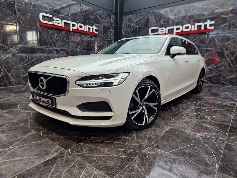 Vit Begagnad 2020 Volvo V90 Inscription Kombi | 289 900 kr (Lite dyr) - Bild 1/4