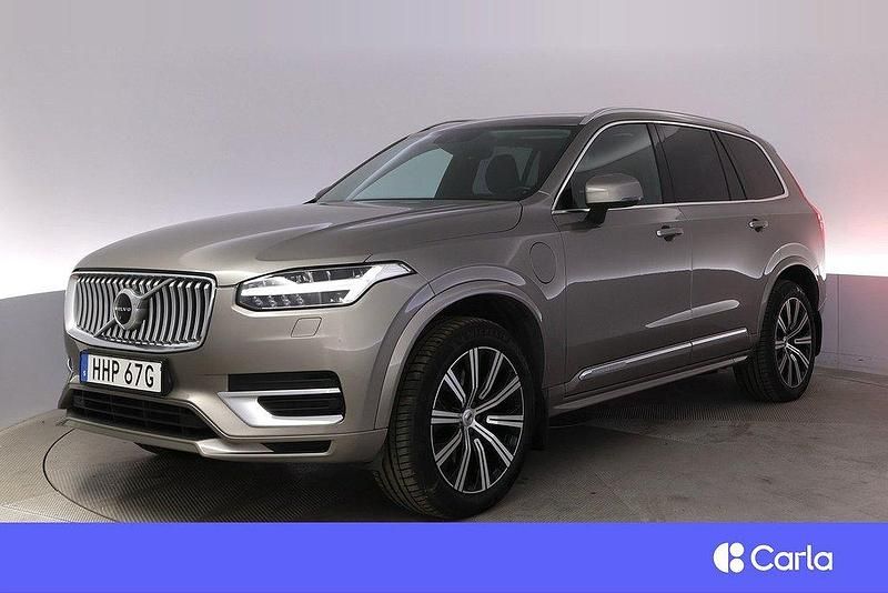 Grå Begagnad 2020 Volvo XC90 Inscription SUV | 559 900 kr - Bild 1/4