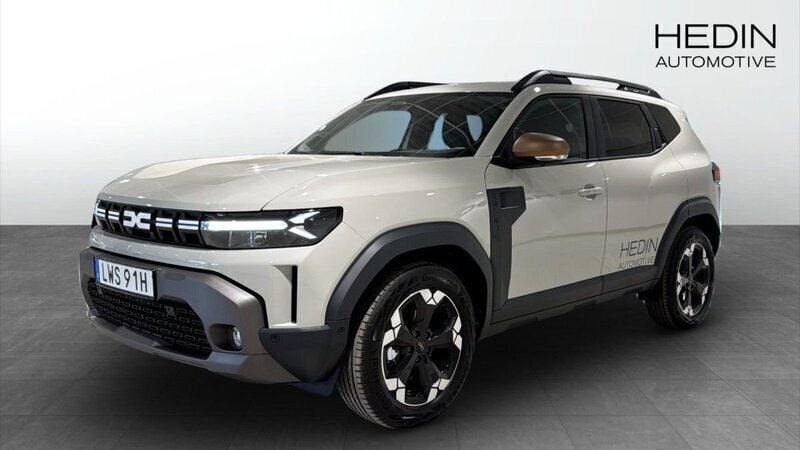 Brun (grey) Ny 2025 Dacia Duster Extreme SUV | 314 900 kr (Marknadspris) - Bild 1/4